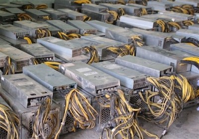 کشف 450 ماینر غیرمجاز در کرمانشاه