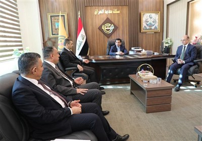 العراق يتسلم المقطع الأول من مشروع خط سكك البصرة – شلامجة تمهيدا للمباشرة بالتنفيذ