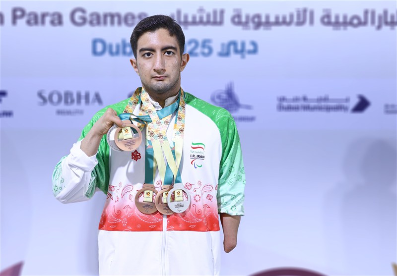 بازی‌های پاراآسیایی جوانان , پاراشنا , 