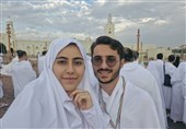 ماه عسل زوج قرآنی در حج/بدرقه بارانی مدینه با دلتنگی زوج‌های دانشجو