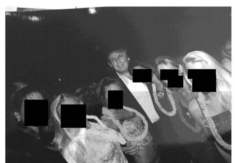 کشور آمریکا , دونالد ترامپ , جفری اپستین , 