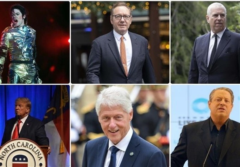 کشور آمریکا , دونالد ترامپ , جفری اپستین , 