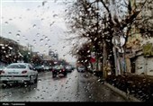 پیش‌بینی رگبارهای پراکنده و افزایش نسبی دما در زنجان