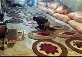 "نمدبافی ابرسج" ثبت ملی می‌شود/ تسهیلات صنایع‌دستی 23 درصد افزایش یافت