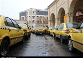 بارندگی و فرسودگی تاکسی‌ها؛ چالش جدی حمل‌ونقل عمومی کرمان