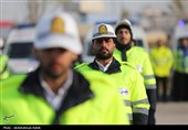استقرار 24ساعته پلیس و تقویت گشت‌ها در محورهای منتهی به مرزهای غربی