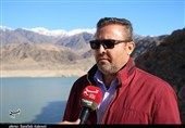 افزایش 24 میلیون مترمکعبی ذخیره سد جیرفت پس از بارندگی‌ها