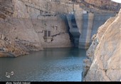 سطح آب سد زرینه رود به بالای 50 میلیون متر مکعب رسیده است