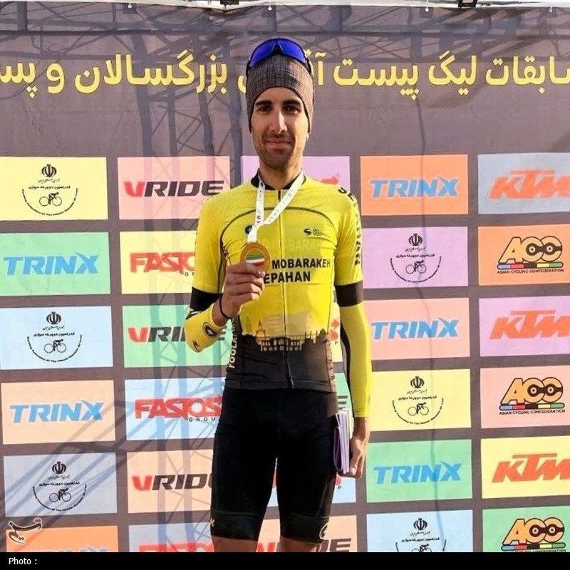 اخبار استان کردستان , اخبار سنندج , وزارت ورزش و جوانان جمهوری اسلامی ایران , دوچرخه‌سواری , دوچرخه‌سواری ایران , فدراسیون دوچرخه‌سواری ایران , کنفدراسیون دوچرخه‌سواری آسیا , 