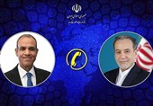 گفتگوی تلفنی وزرای خارجه ایران و مصر