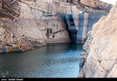 آبگیری سد جیرفت پس از بارش های اخیر