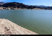 آبگیری سد جیرفت پس از بارش های اخیر