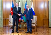 تأکید پوتین و علی‌اف بر عزم متقابل برای تقویت روابط مسکو و باکو