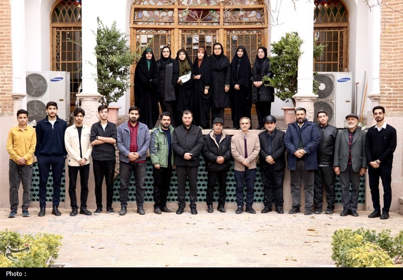 اخبار قزوین , اخبار استان قزوین , مرکز هنرهای تجسمی حوزه هنری , هنرمندان , 