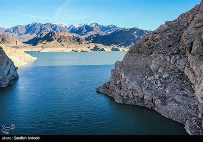 Плотина Джирофт в провинции Керман