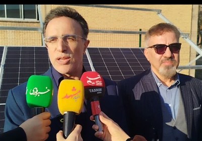 افتتاح پارک آموزشی توزیع برق و نیروگاه خورشیدی تحقیقاتی در  مشهد
