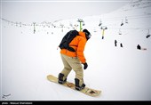 افتتاح پیست بین‌المللی اسکی توچال