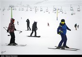 افتتاح پیست بین‌المللی اسکی توچال