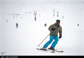 افتتاح پیست بین‌المللی اسکی توچال