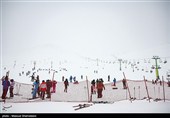افتتاح پیست بین‌المللی اسکی توچال