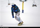 افتتاح پیست بین‌المللی اسکی توچال