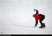 افتتاح پیست بین‌المللی اسکی توچال