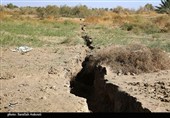 زنگ خطر فرونشست زمین در البرز؛ افت شدید آب‌های زیرزمینی‌