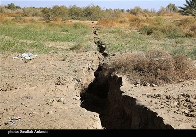 زنگ خطر فرونشست زمین در البرز؛ افت شدید آب‌های زیرزمینی‌