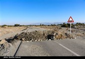 70 نقطه شبکه ریلی در پهنه فرونشست قرار دارد