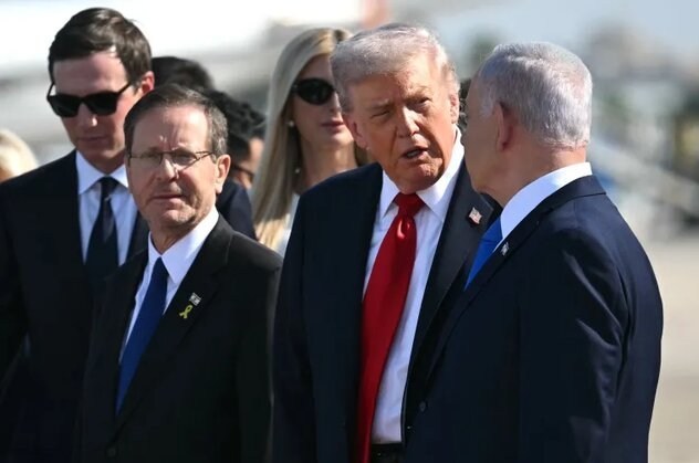 کشور آمریکا , رژیم صهیونیستی (اسرائیل) , دونالد ترامپ , بنیامین نتانیاهو , 