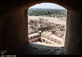 ارگ بم 22 سال پس از زلزله