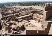 ارگ بم 22 سال پس از زلزله