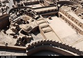 ارگ بم 22 سال پس از زلزله