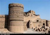 ارگ بم 22 سال پس از زلزله