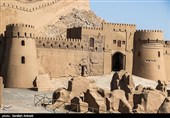 ارگ بم 22 سال پس از زلزله