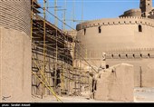 ارگ بم 22 سال پس از زلزله