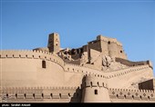 ارگ بم 22 سال پس از زلزله