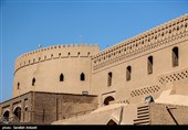 ارگ بم 22 سال پس از زلزله