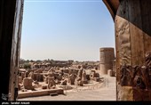 ارگ بم 22 سال پس از زلزله