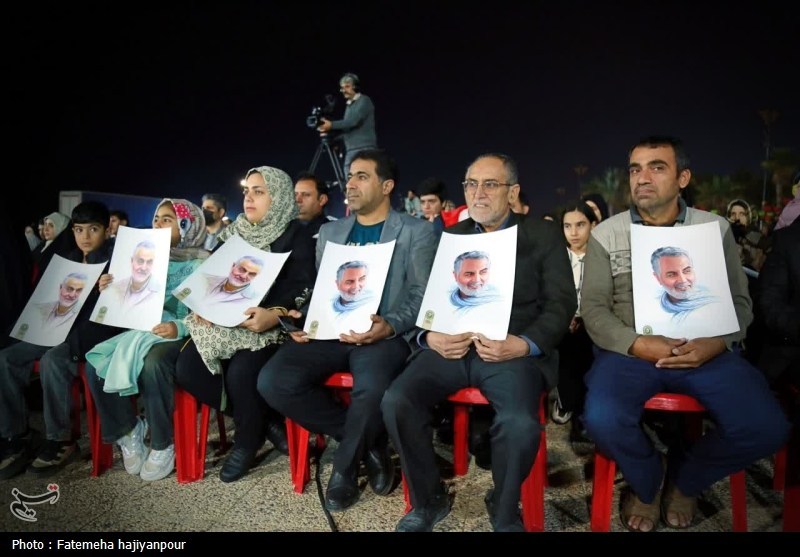 شهید سپهبد قاسم سلیمانی , اخبار استان بوشهر , مرکز آفرینش های ادبی حوزه هنری , 