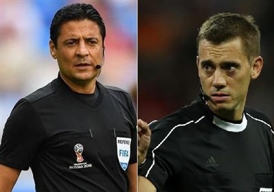 معرفی تورپین به عنوان بهترین داور سال 2025/ فغانی در رده هشتم ایستاد