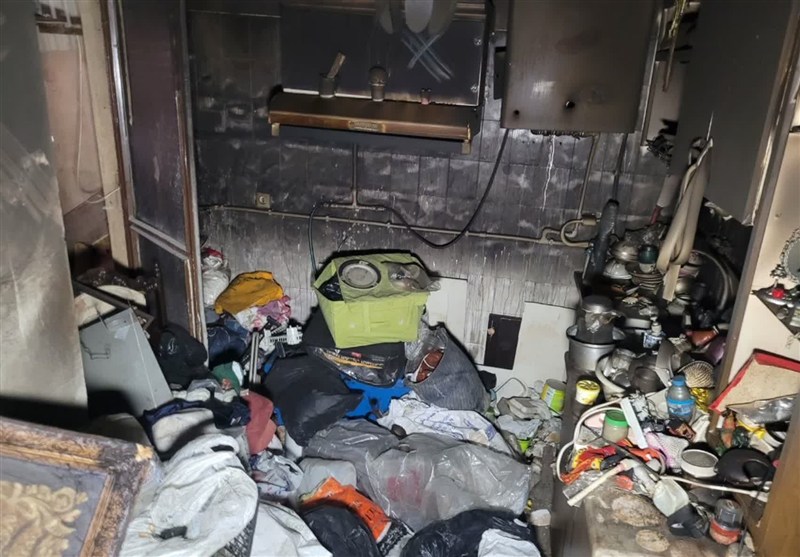 خراسان رضوی , مشهد مقدس , اخبار مشهد , آتش‌سوزی , 