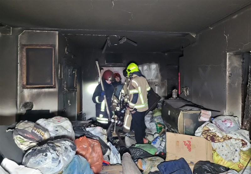 خراسان رضوی , مشهد مقدس , اخبار مشهد , آتش‌سوزی , 