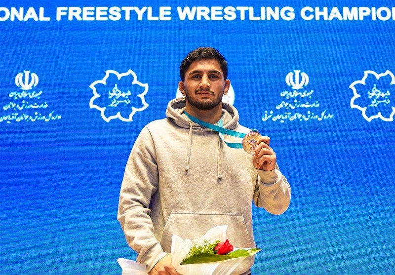 الهی: ‌بهترین مدال را برای کشتی ‌در آسیا و جهان کسب خواهم کرد