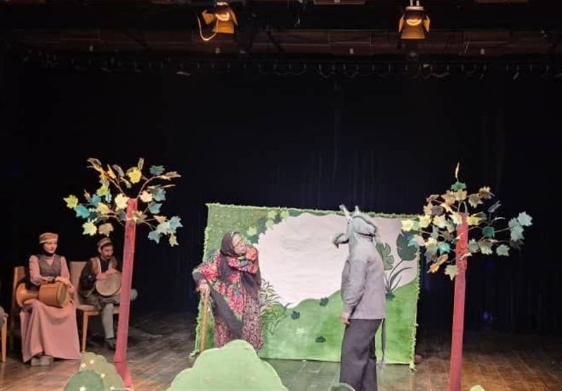 نمایش , تئاتر خیابانی , معلولان , اخبار استان گلستان , 