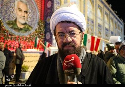 کوتاه آمدن در برابر دشمن خط قرمز است