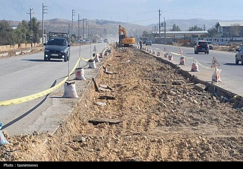 ساماندهی ورودی‌های دهدشت پس از 3 دهه چشم‌انتظاری