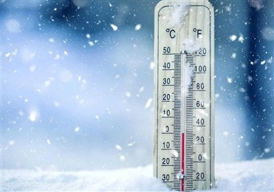 ورود سامانه سرد و تندری به البرز و یخبندان فراگیر