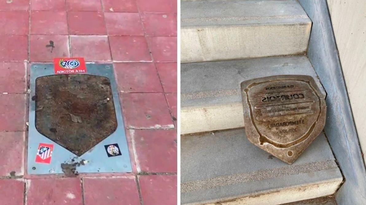 تیبو کورتوا , تیم فوتبال رئال مادرید , تیم فوتبال اتلتیکو مادرید اسپانیا , 