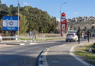 کرانه باختری| تیراندازی در یک ایست بازرسی در رام‌الله